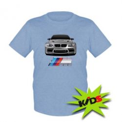 Детская футболка BMW M Power Car - PrintSalon