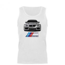 Мужская майка BMW M Power Car - PrintSalon