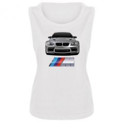 Женская майка BMW M Power Car - PrintSalon