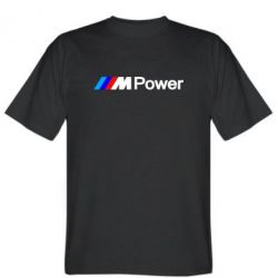 Мужская футболка Stedman BMW M Power logo - PrintSalon