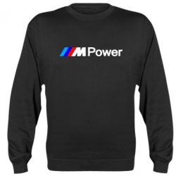 Cвитшот BMW M Power logo - PrintSalon