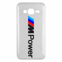 Чехол для Samsung J3 2016 BMW M Power logo - PrintSalon