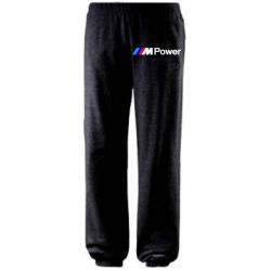 Штаны BMW M Power logo - PrintSalon
