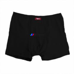 Трусы-боксеры BMW M Power logo - PrintSalon