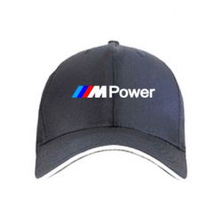 Кепка BMW M Power logo - PrintSalon