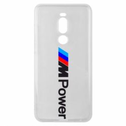 Чехол для Meizu Note 8 BMW M Power logo - PrintSalon