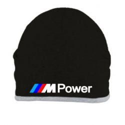 Шапка BMW M Power logo - PrintSalon