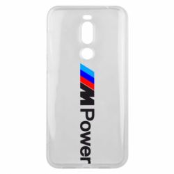 Чехол для Meizu X8 BMW M Power logo - PrintSalon