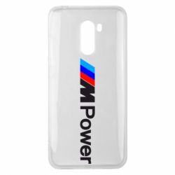 Чехол для Xiaomi Pocophone F1 BMW M Power logo - PrintSalon