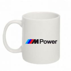 Чашка 320ml BMW M Power logo - PrintSalon