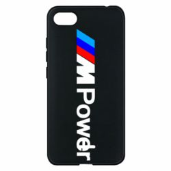 Чехол для Xiaomi Redmi 6A BMW M Power logo - PrintSalon