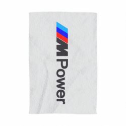 Полотенце с принтом BMW M Power logo - PrintSalon