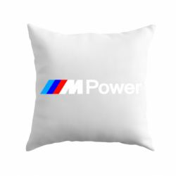 Подушка BMW M Power logo - PrintSalon
