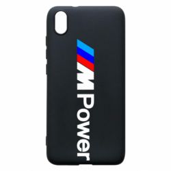 Чехол для Xiaomi Redmi 7A BMW M Power logo - PrintSalon
