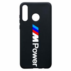 Чехол для Huawei P30 Lite BMW M Power logo - PrintSalon