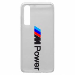 Чехол для Huawei P30 BMW M Power logo - PrintSalon