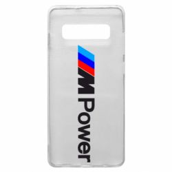 Чехол для Samsung S10+ BMW M Power logo - PrintSalon