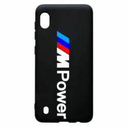 Чехол для Samsung A10 BMW M Power logo - PrintSalon