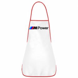 Фартук BMW M Power logo - PrintSalon