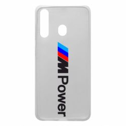 Чехол для Samsung A60 BMW M Power logo - PrintSalon