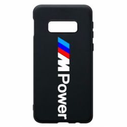 Чехол для Samsung S10e BMW M Power logo - PrintSalon