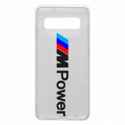 Чехол для Samsung S10 BMW M Power logo - PrintSalon