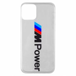 Чехол для iPhone 11 BMW M Power logo - PrintSalon
