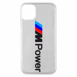 Чехол для iPhone 11 Pro BMW M Power logo - PrintSalon