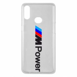 Чехол для Samsung A10s BMW M Power logo - PrintSalon