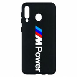 Чехол для Samsung M30 BMW M Power logo - PrintSalon