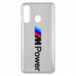 Чехол для Samsung M40 BMW M Power logo - PrintSalon