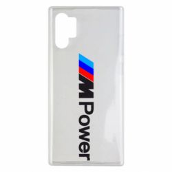 Чехол для Samsung Note 10 Plus BMW M Power logo - PrintSalon