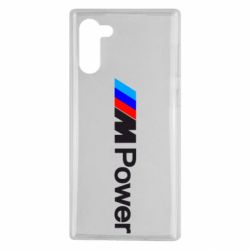 Чехол для Samsung Note 10 BMW M Power logo - PrintSalon