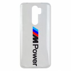 Чехол для Xiaomi Redmi Note 8 Pro BMW M Power logo - PrintSalon