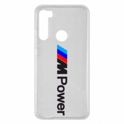 Чехол для Xiaomi Redmi Note 8 BMW M Power logo - PrintSalon