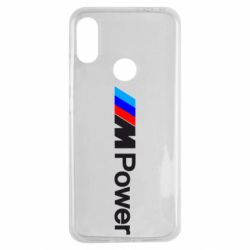 Чехол для Xiaomi Redmi Note 7 BMW M Power logo - PrintSalon