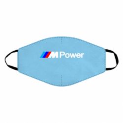 Маска многоразовая BMW M Power logo - PrintSalon