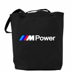 Эко-сумка BMW M Power logo - PrintSalon