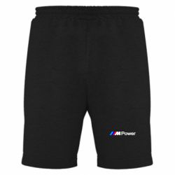 Мужские шорты BMW M Power logo - PrintSalon