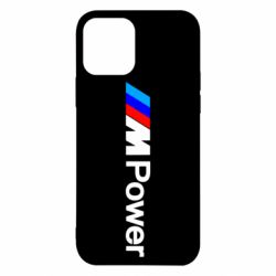 Чехол для iPhone 12 BMW M Power logo - PrintSalon