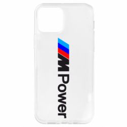 Чехол для iPhone 12 Pro BMW M Power logo - PrintSalon