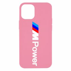 Чехол для iPhone 12 mini BMW M Power logo - PrintSalon