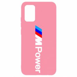 Чехол для Samsung A02s/M02s BMW M Power logo - PrintSalon