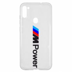 Чехол для Samsung A11/M11 BMW M Power logo - PrintSalon