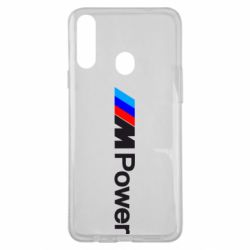 Чехол для Samsung A20s BMW M Power logo - PrintSalon