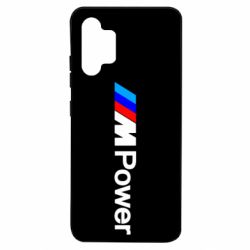 Чехол для Samsung A32 4G BMW M Power logo - PrintSalon