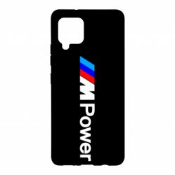 Чехол для Samsung A42 5G BMW M Power logo - PrintSalon