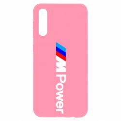 Чехол для Samsung A50 BMW M Power logo - PrintSalon