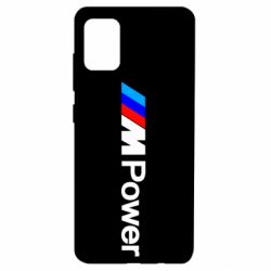 Чехол для Samsung A51 BMW M Power logo - PrintSalon