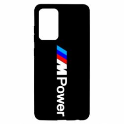 Чехол для Samsung A52 5G BMW M Power logo - PrintSalon